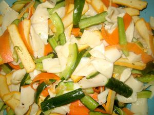 3 at Bijas Vegetarian 一念素食 in Hong Kong Island