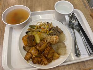 Yum 😩🔥❤️‍🔥  at Bijas Vegetarian 一念素食 in Hong Kong Island