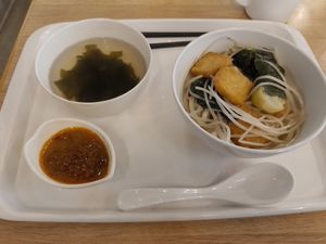 DIY Veggie Combo. at Bijas Vegetarian 一念素食 in Hong Kong Island