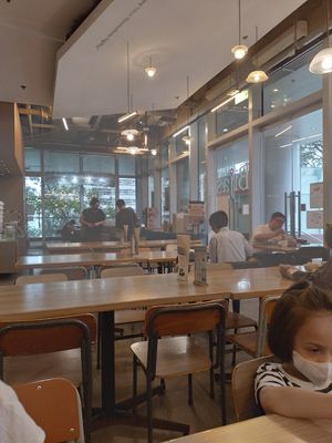 Interior. at Bijas Vegetarian 一念素食 in Hong Kong Island