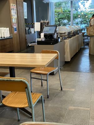 buffet (is higher than it seams)  at Bijas Vegetarian 一念素食 in Hong Kong Island