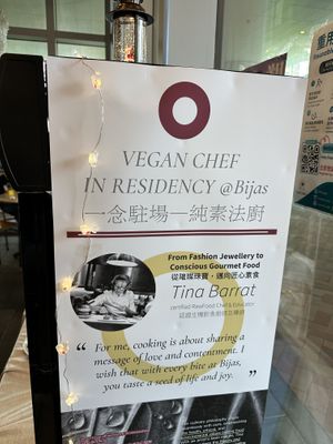   at Bijas Vegetarian 一念素食 in Hong Kong Island