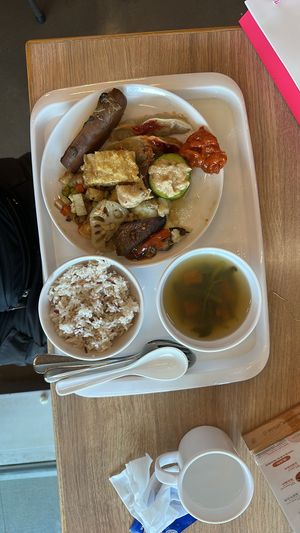   at Bijas Vegetarian 一念素食 in Hong Kong Island