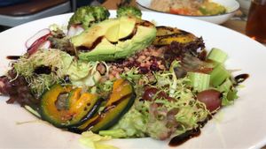 Quinoa Avocado Salad  at MUM Veggie Cafe in Hong Kong Island