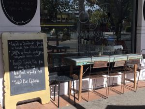 satori organics front view at Satori Organics in Sandgate