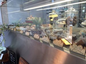 food selection at Satori Organics in Sandgate