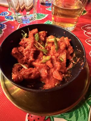 Spicy Radish Kimchii  at Moon Pocha in Portland