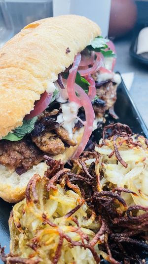 Pst Kebab   at Le Monde à l'endroit |  The World the Right Way Up in Saint-malo