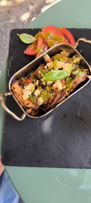 Lasagne at Le Monde à l'endroit |  The World the Right Way Up in Saint-malo