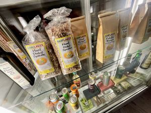 items to buy (all hemp-based) at Hemperium in Ulm