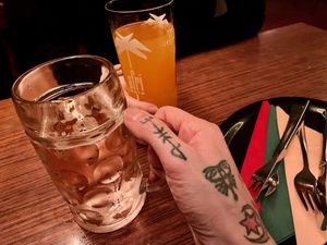 drinks at Hemperium in Ulm