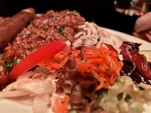 dinner at Hemperium in Ulm