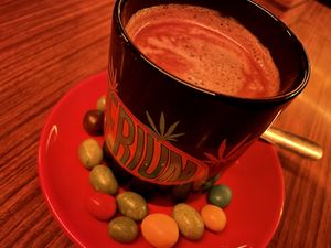 coffee at Hemperium in Ulm