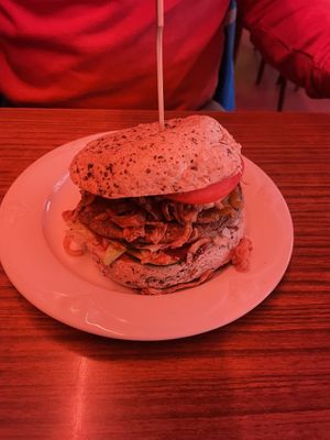 Hanfburger  at Hemperium in Ulm
