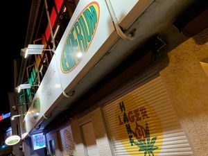 outside at Hemperium in Ulm