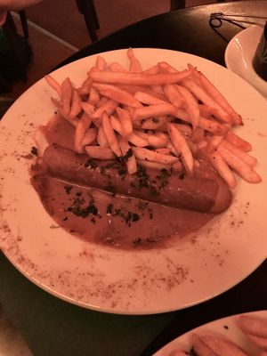 Vegane Currywurst - schmeckt wie echt! at Hemperium in Ulm