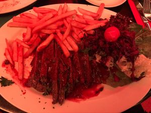 Geschnetzeltes vegan 🌱 - absolut mein Favorit! at Hemperium in Ulm