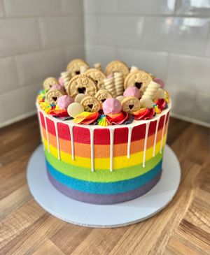  at Steph's Cakes in Sheffield