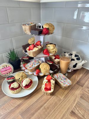  at Steph's Cakes in Sheffield