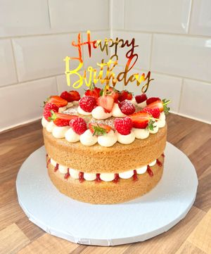  at Steph's Cakes in Sheffield