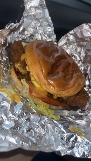 Cali Chickn burger  at PLNT in Manchester