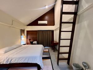 Room (extra bed at the top)   at Baan Boon Homestay  in Krung Thep Maha Nakhon