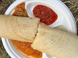 Dosa  at Lalita's in North London