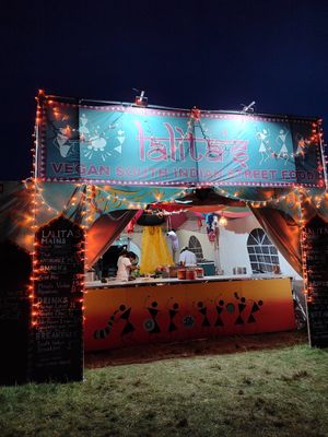  at Lalita's in North London