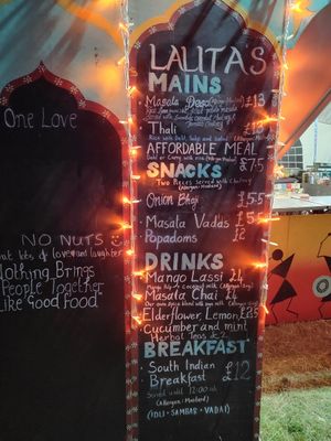  at Lalita's in North London