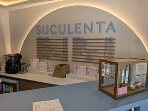 Counter  at Suculenta Repostería Condesa in Mexico City