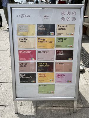   at iceDate - Amalienstt in Munich