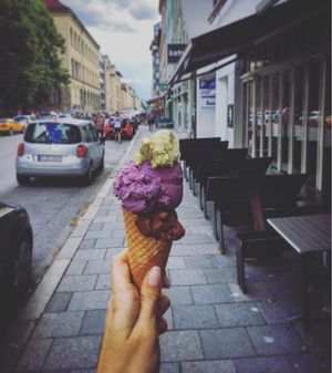 so much yum at iceDate - Amalienstt in Munich