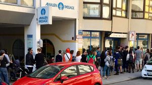 bring a little time, especially on the weekends... at iceDate - Amalienstt in Munich