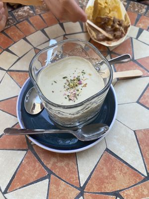 Lemon matcha milkshake   at iceDate - Amalienstt in Munich