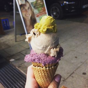 Ice cream at iceDate - Amalienstt in Munich