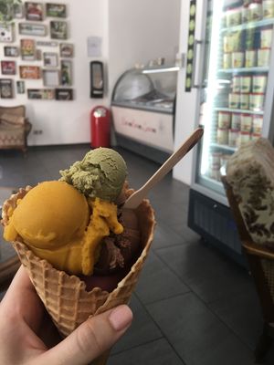 Eis at iceDate - Amalienstt in Munich