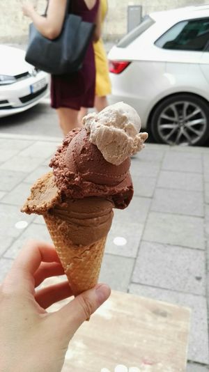 Best ice cream in Munich!! at iceDate - Amalienstt in Munich
