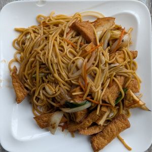 Chow Mein at Tasty Corner Chinese Restaurant in Portland