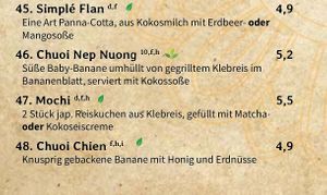 Menu 2 at Simplé Finsterwalde Restaurant in Finsterwalde