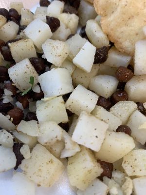 Pani Puri (Gol gappe) this dish was so cheap and filling! $4.50 well spent.  at Taj Chaat House in Irving