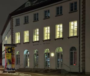 Front of the restaurant.
Logo still missing because of bureaucracy. :) at Katzentempel Hamburg Holstenwall in Hamburg