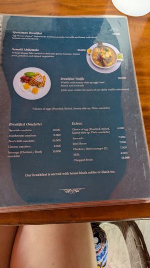 Avocado at Hug A Mug Cafe in Dar Es Salaam