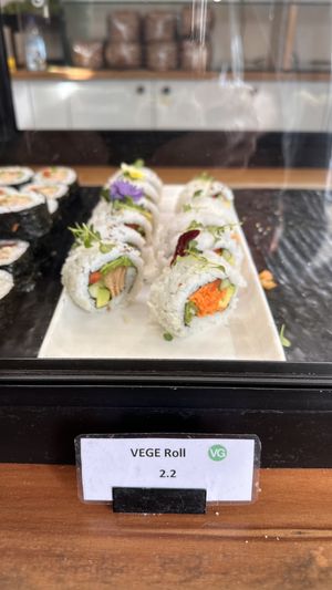 Vegetable Roll   at NORI TABLE - The Tannery in Christchurch