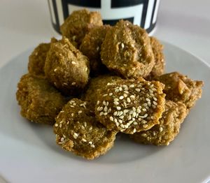 Falafel  at Al Baghl Restaurant in Dubai