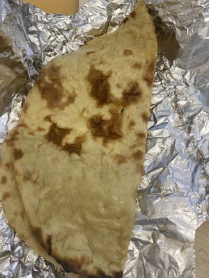 Roti   at Annapurna Cafe in Seattle