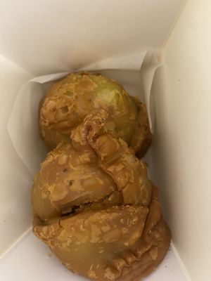 Samosas  at Annapurna Cafe in Seattle