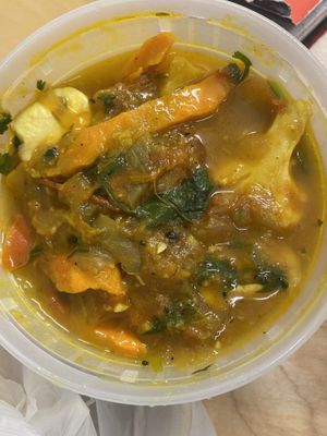 Annapurna curry  at Annapurna Cafe in Seattle