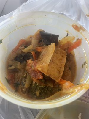 Annapurna curry  at Annapurna Cafe in Seattle