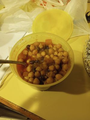 Chana Masala at Annapurna Cafe in Seattle