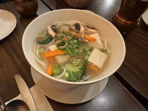 Thukpa Soup  at Annapurna Cafe in Seattle